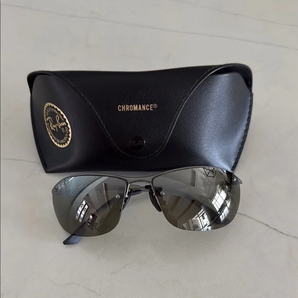 Ray-Ban | Accessories | Rayban Chromance Sunglasses With  display picture 1